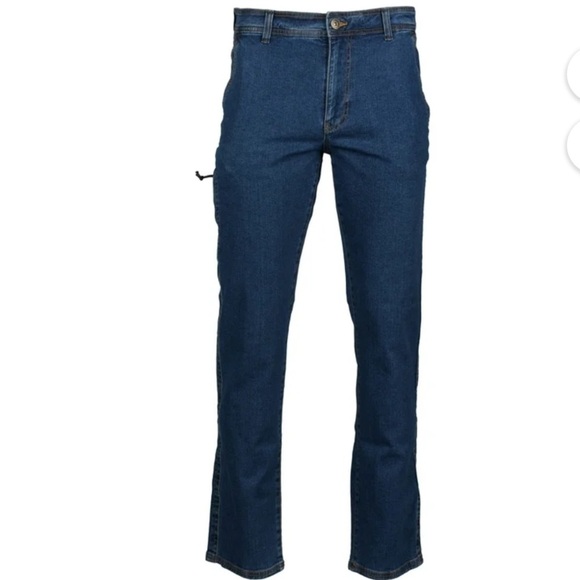 G H Bass Terrain pant men Relaxed Fit Size 36x34 - Picture 1 of 4